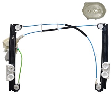 Electric Window Regulator for Mini Cooper 2002-2008  2000-2006 Front Left Side 51337039451 ( Mechanical part + Motor(2P))