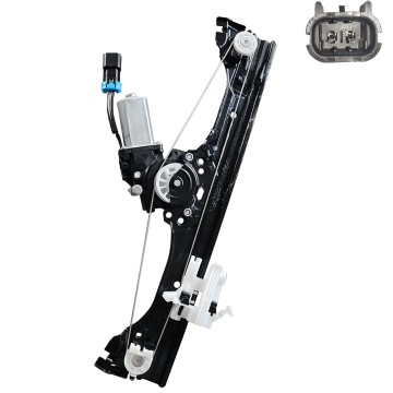 Electric Window Regulator for FIAT 500 2007-2019 Front Left Side 52060971 ( Mechanical part + Motor(2P))