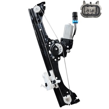 Electric Window Regulator for FIAT 500 2007-2019 Front Right Side 52060970 ( Mechanical part + Motor(2P))