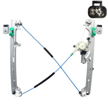 Electric Window Regulator for GMC Sierra Yukon 1999-2007 Front Right Side 15077854 ( Mechanical part + Motor(2P))