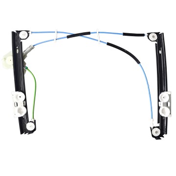 Electric Window Regulator for Mini Cooper 2002-2008  2000-2006 Front Left Side 51337039451 ( Mechanical part only)