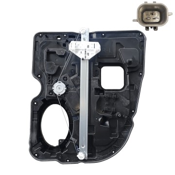 Electric Window Regulator for DODGE RAM 2009-2012 Rear Left Side 68045171AC ( Mechanism+panel + Motor(2P))
