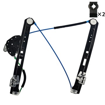 Electric Window Regulator for BMW 3 Series 1997-2006 Front Left Side 51337020659 ( Mechanical part only)